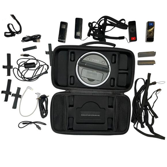 Swivl recorder device observation with accessories 4 trackers - Picture 1 of 5